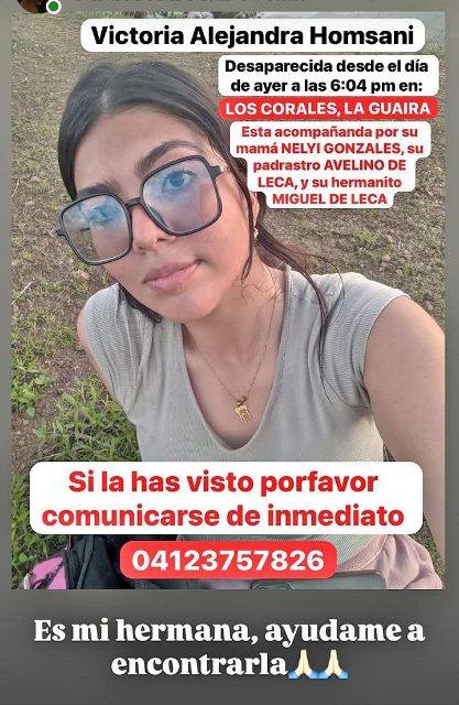 Foto de Victoria Alejandra Homsani