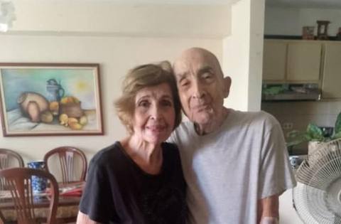 Foto de Victoria y Salomón Drija