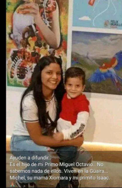 Foto de Michel Escobar y Isaac Escobar