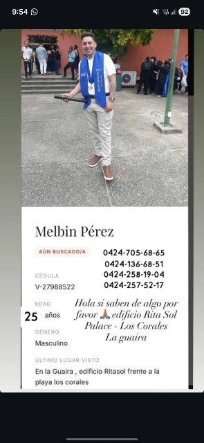 Foto de Melbin Perez