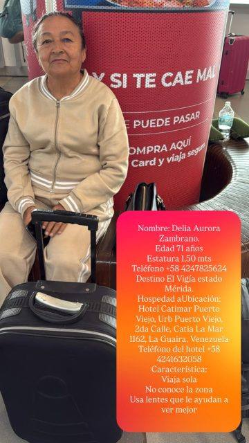 Foto de Delia Zambrano