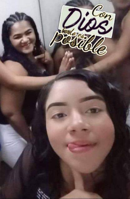Foto de Eglis Velasquez y xileidys perales