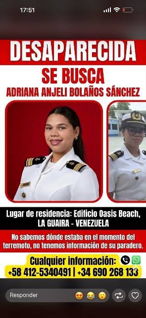 Foto de Adriana bolaño