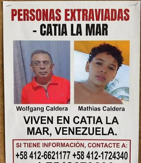 Foto de Wolfgang Caldera y Mathias caldera