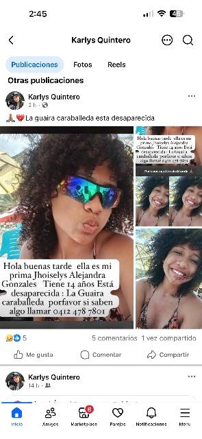Foto de Jhoiselys Alejandra González