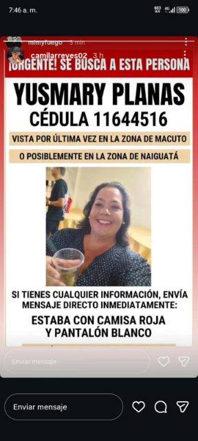 Foto de Yusmari Planas