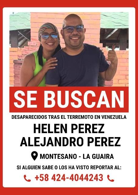 Foto de Helen Perez y Alejandro Perez