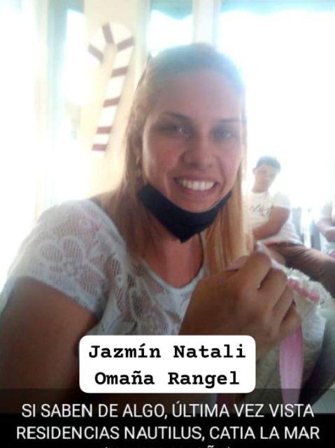 Foto de Jazmín Natali Omaña Rangel
