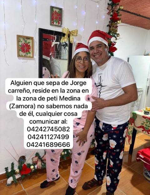 Foto de Jorge Carreño