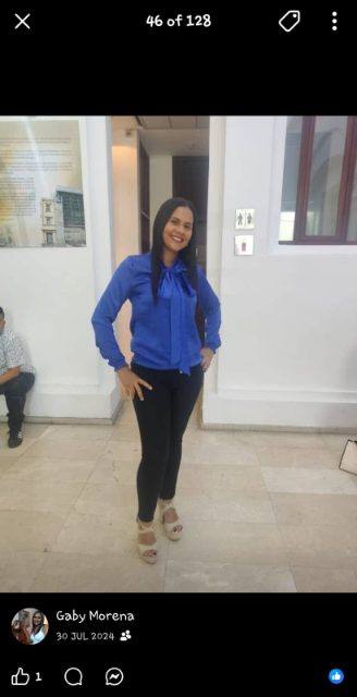 Foto de Gabriela Arangure Suárez