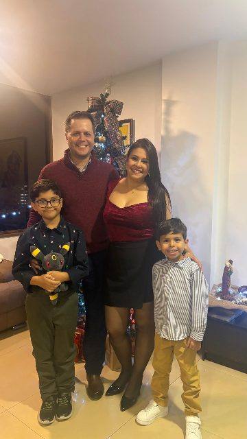 Foto de Familia herrera Lobo