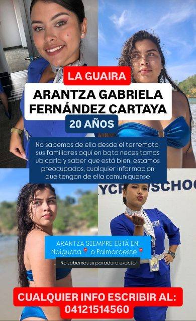 Foto de Aranza Fernández
