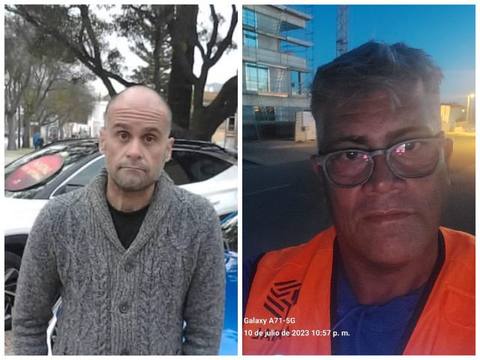 Foto de Víctor Hugo Goncalvez y Gregorio Goncalvez