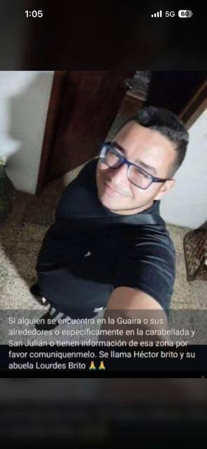 Foto de Héctor Brito
