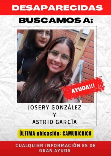 Foto de Josery González y Astrid García