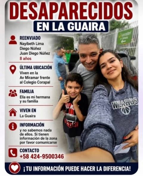 Foto de Nayibeth Lima, Juan Diego Nuñez, Diego Núñez, Milagros Morales.