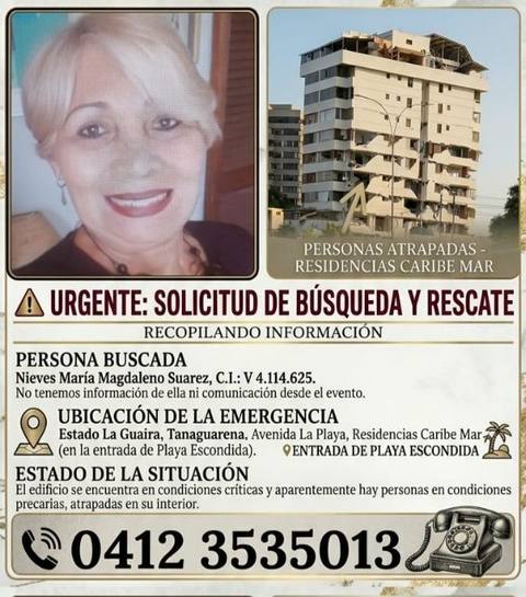 Foto de Nieves María Magdaleno Suárez