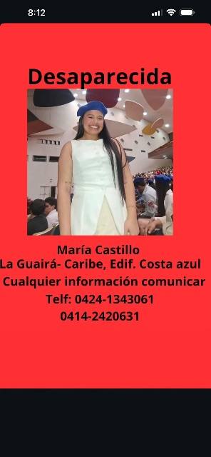 Foto de Maria Alejandra Castillo