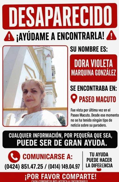 Foto de Dora violeta  Marquina  gonzale!