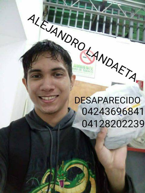 Foto de Alejandro Landaeta