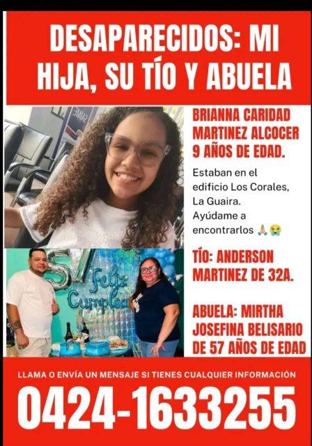 Foto de Brianna Caridad Martinez, Anderson Martinez, Mirtha Josefina Belisario