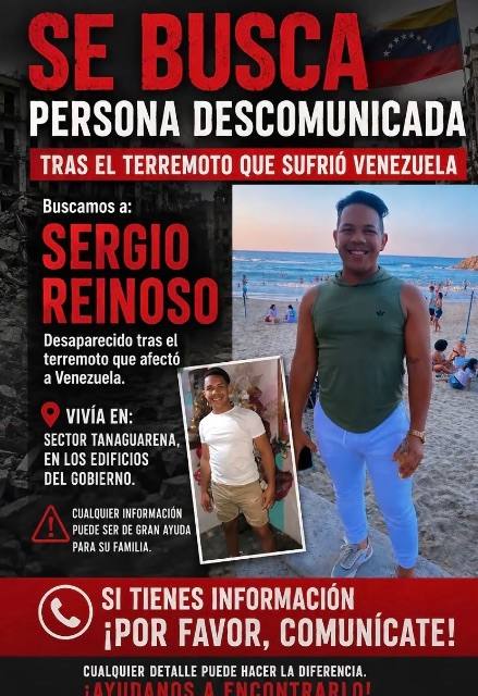 Foto de Sergio Reinoso