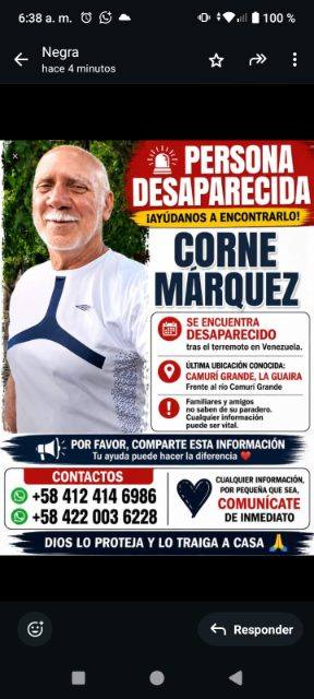 Foto de Corne marquez