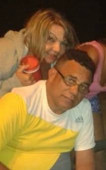 Foto de Carlos Torres e Ilse Arcay