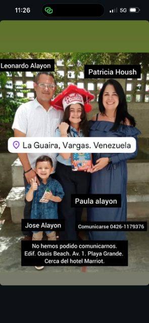 Foto de FAMILIA ENTERA DESAPARECIDA