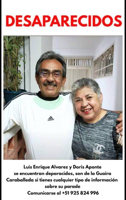 Foto de Luis alvarez y Doris Aponte is