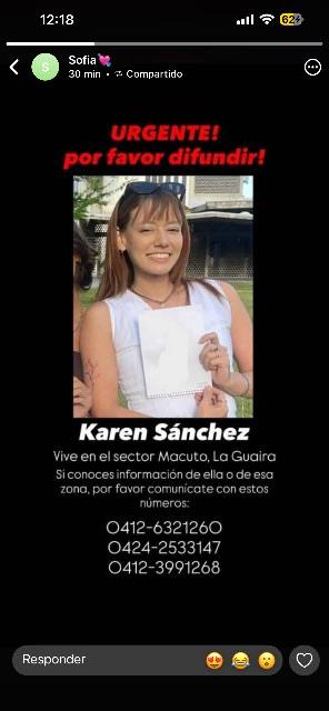 Foto de Karen Sánchez