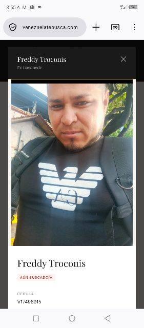 Foto de Freddy Troconis