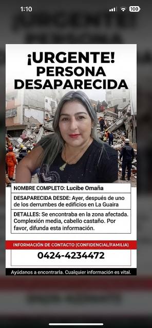Foto de Lucibe omaña