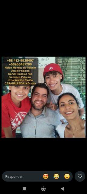 Foto de Helen Mendez de palacio