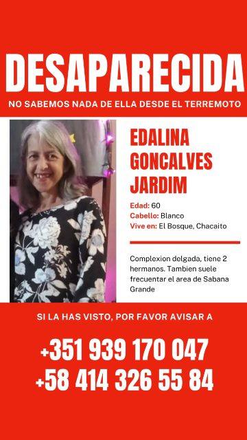 Foto de Edalina Goncalves Jardim