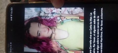 Foto de Mara Carreño
