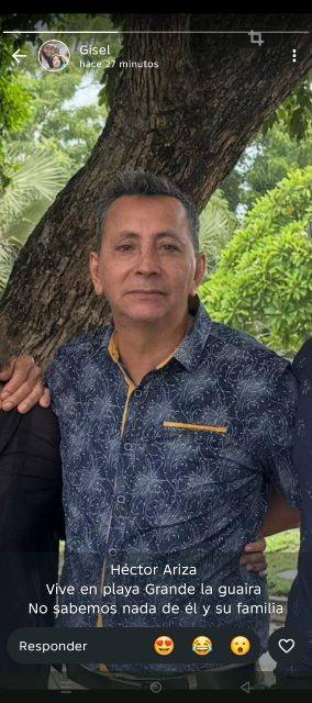 Foto de Héctor ariza rocha