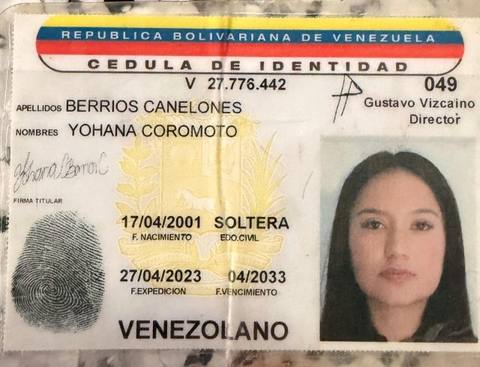 Foto de Yohana Berrios
