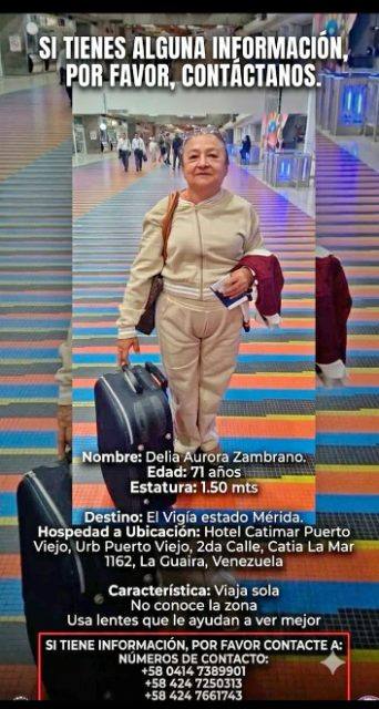 Foto de Delia aurora Zambrano marquina