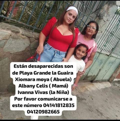 Foto de Ivanna vivas, albany celos xiomara moya