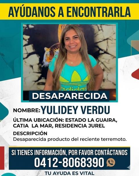 Foto de Yuridey del Carmen Verdu