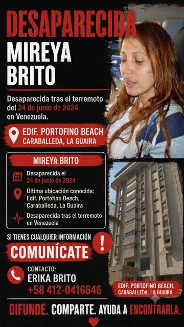 Foto de Mireya Josefina Brito vivenes