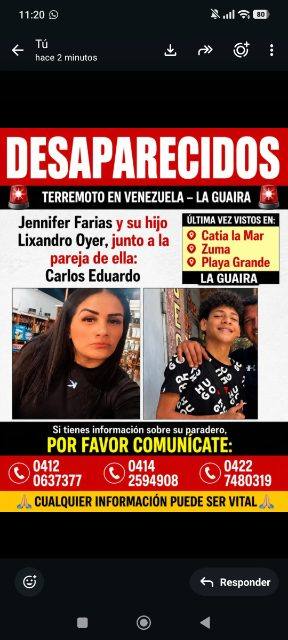 Foto de Yenifer y lixandro