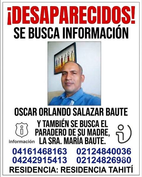 Foto de Oscar Orlando Salazar Baute