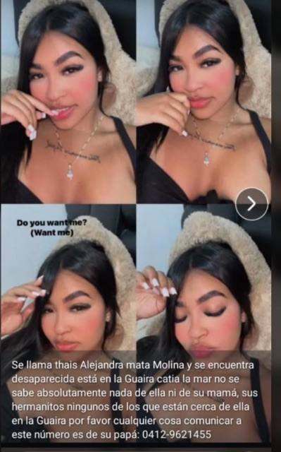 Foto de Thais Alejandra Mata Molina