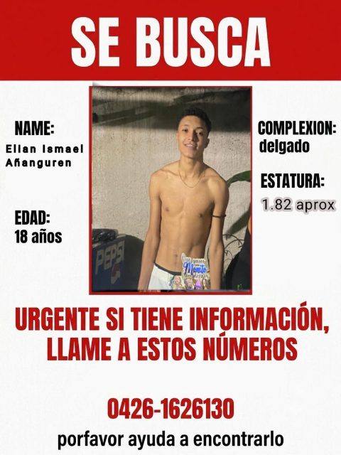 Foto de Elian Añangure