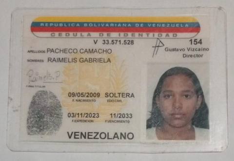 Foto de Raimelis Pacheco