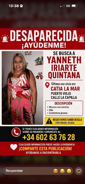 Foto de Yanneth iriarte