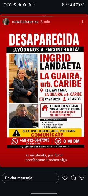 Foto de Ingrid Landaeta