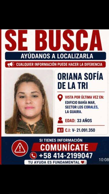 Foto de Oriana sofia de la trinidad